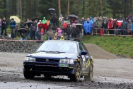 Rallye Český Krumlov: 2. etapa (03.05.2014)